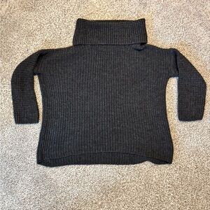 H&M Dark Gray Turtleneck Sweater